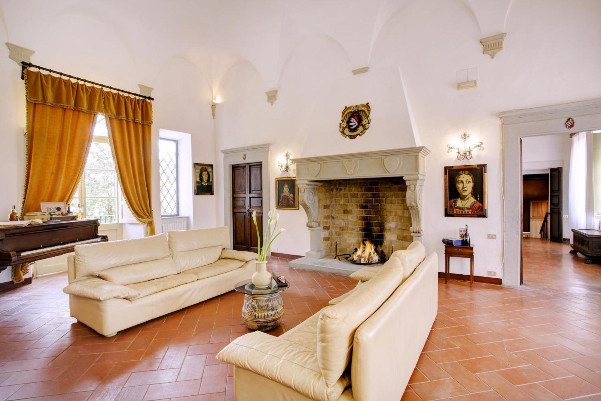 Borgo San Lorenzo A Linari San Rocco a Pilli Exteriér fotografie