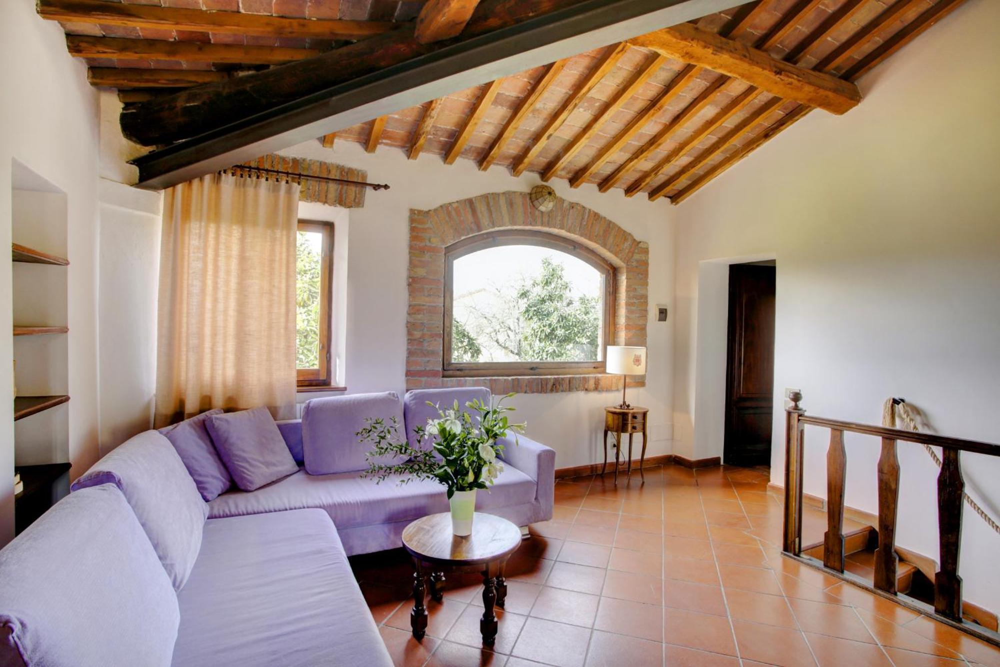 Borgo San Lorenzo A Linari San Rocco a Pilli Exteriér fotografie