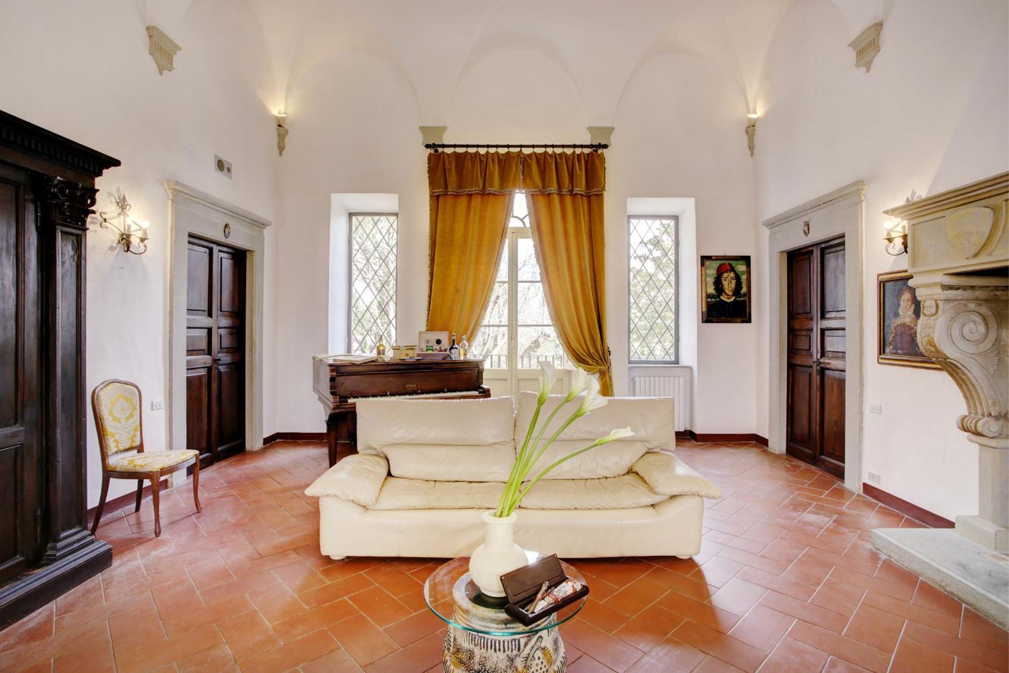 Borgo San Lorenzo A Linari San Rocco a Pilli Exteriér fotografie