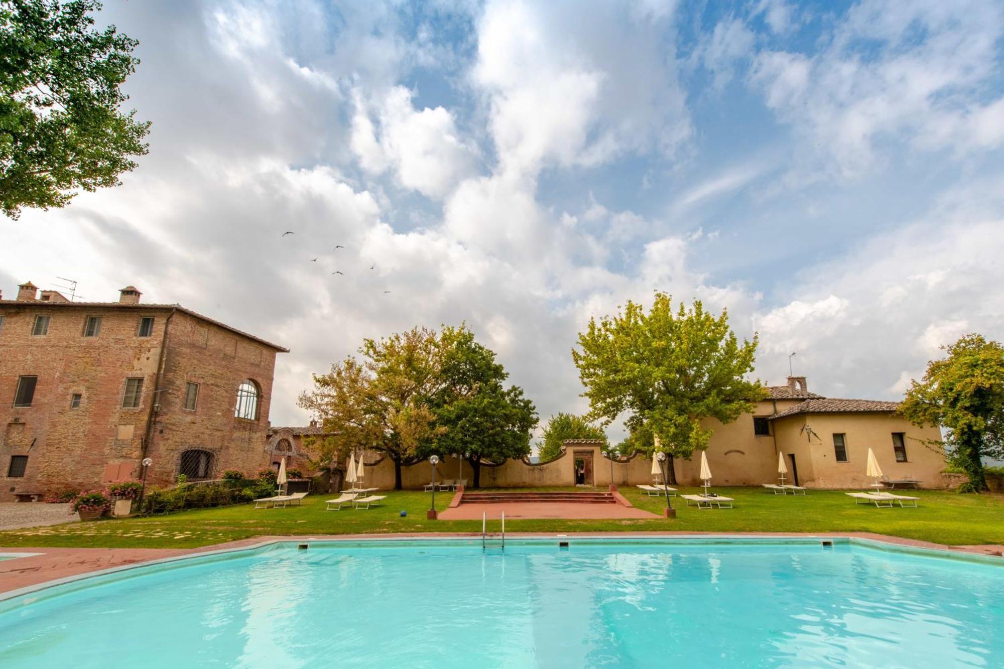 Borgo San Lorenzo A Linari San Rocco a Pilli Exteriér fotografie
